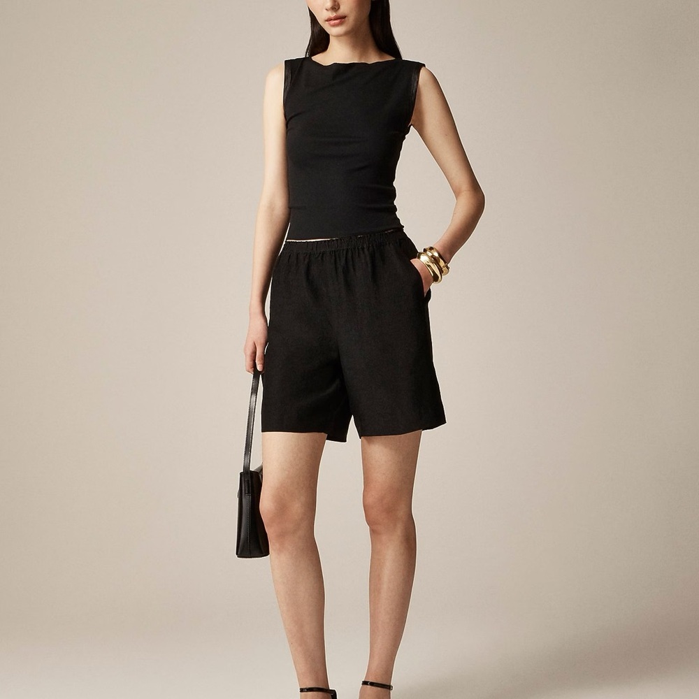 J. Crew Classic Black Women's Bermudas